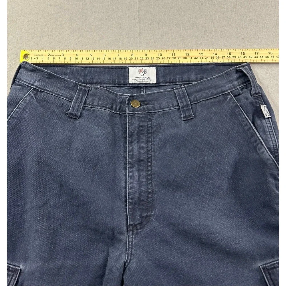 Tyndale Men’s Arc Rated Flame Resistant Work Cargo Pants 35x32